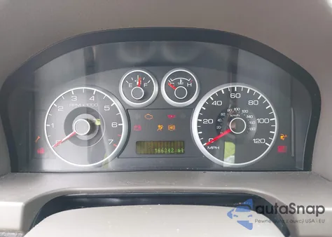 2007 Ford Fusion Sel из США, поврежденный, VIN 3FAHP08Z77R245685